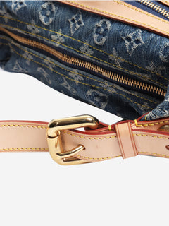 Blue 2006 denim Baggy bag