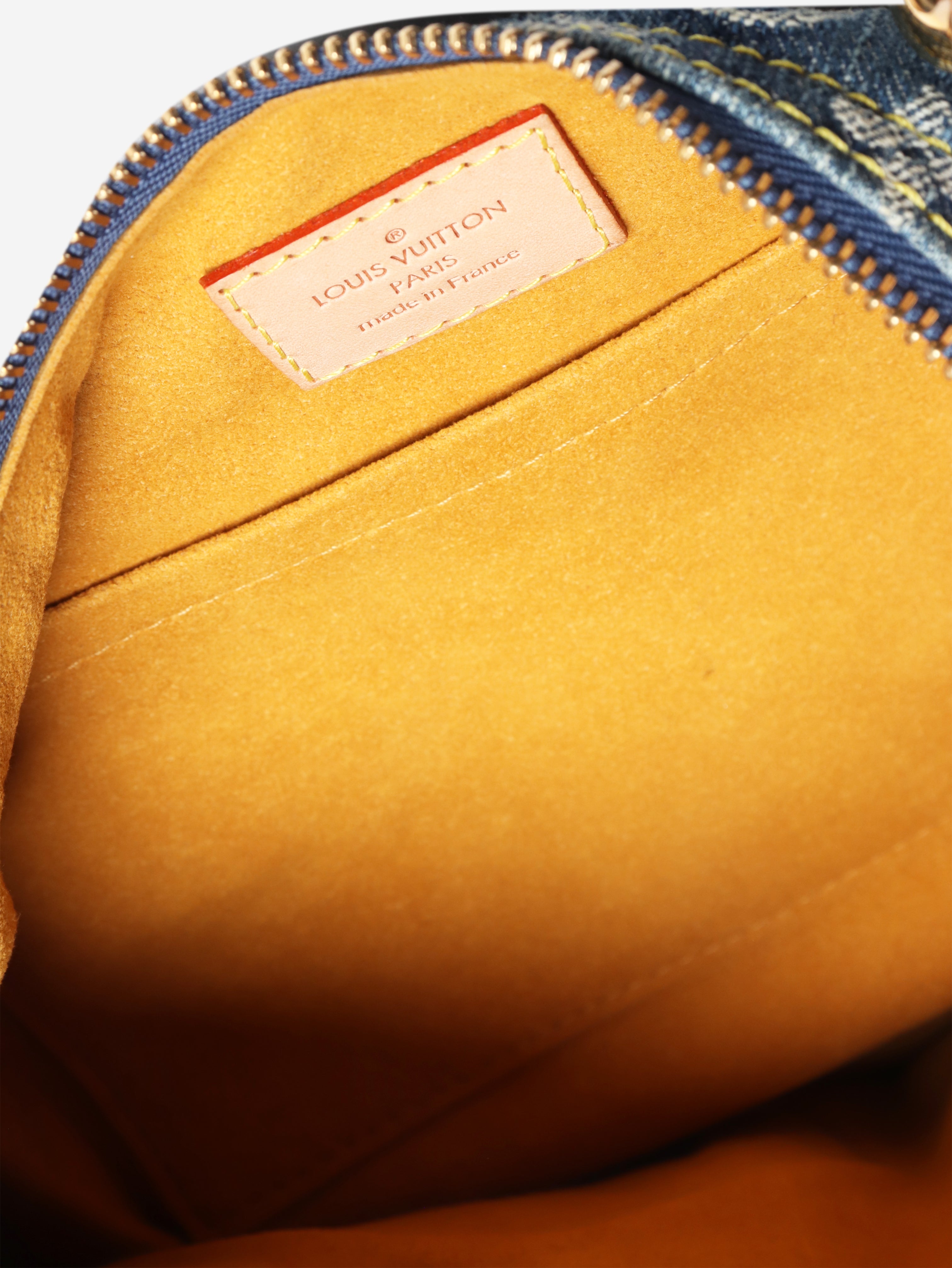 Blue 2006 denim Baggy bag