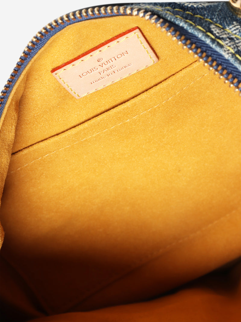 Blue 2006 denim Baggy bag
