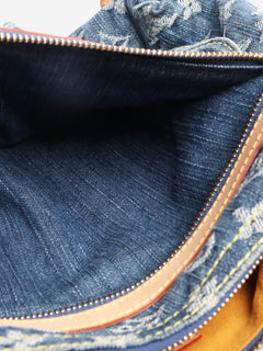 Blue 2006 denim Baggy bag