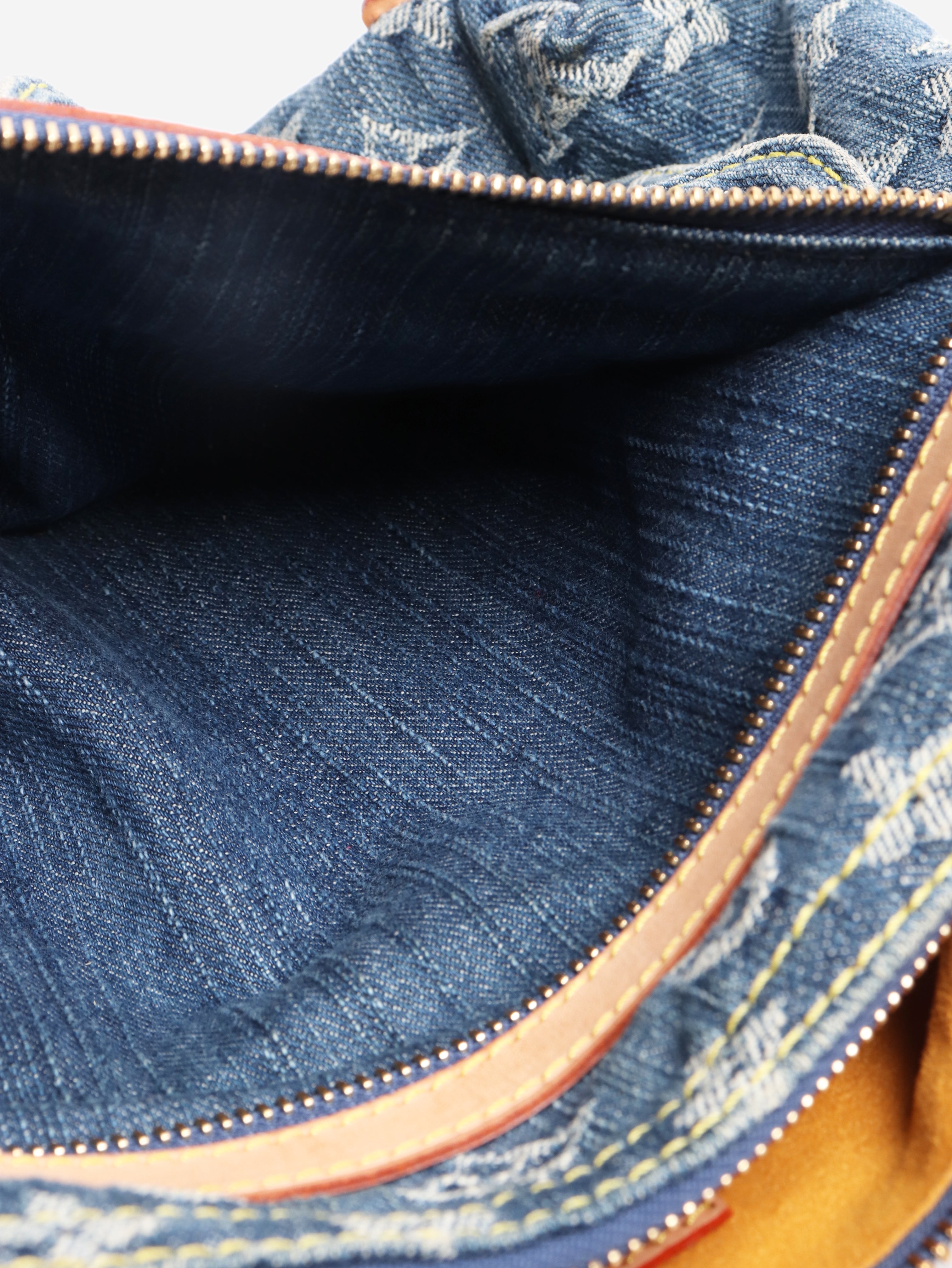 Blue 2006 denim Baggy bag