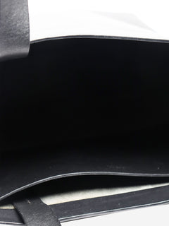 Black leather tote bag Tote Bags Isaac Reina 