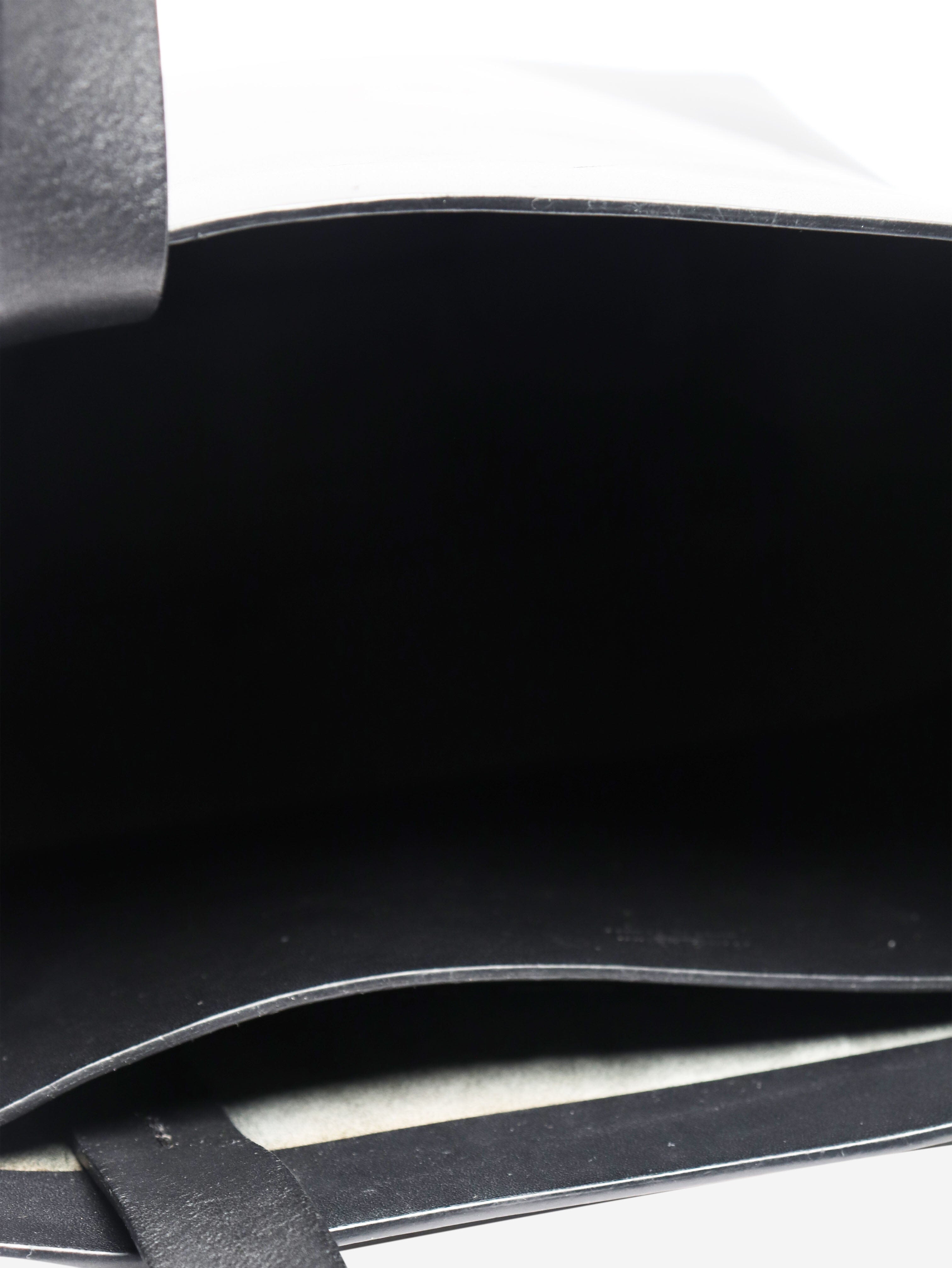 Black leather tote bag Tote Bags Isaac Reina 