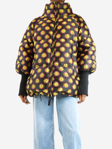 La Double J Black St. Moritz reversible jacket - size XS