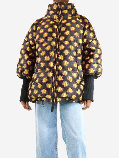 Black St. Moritz reversible jacket - size XS