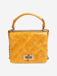 Mustard 2011 lambskin quilted Rita bag Shoulder bags Chanel 