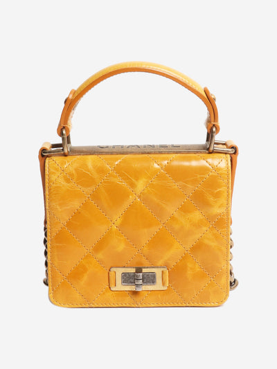 Mustard 2011 lambskin quilted Rita bag Shoulder bags Chanel 