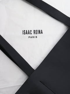 Black leather tote bag Tote Bags Isaac Reina 