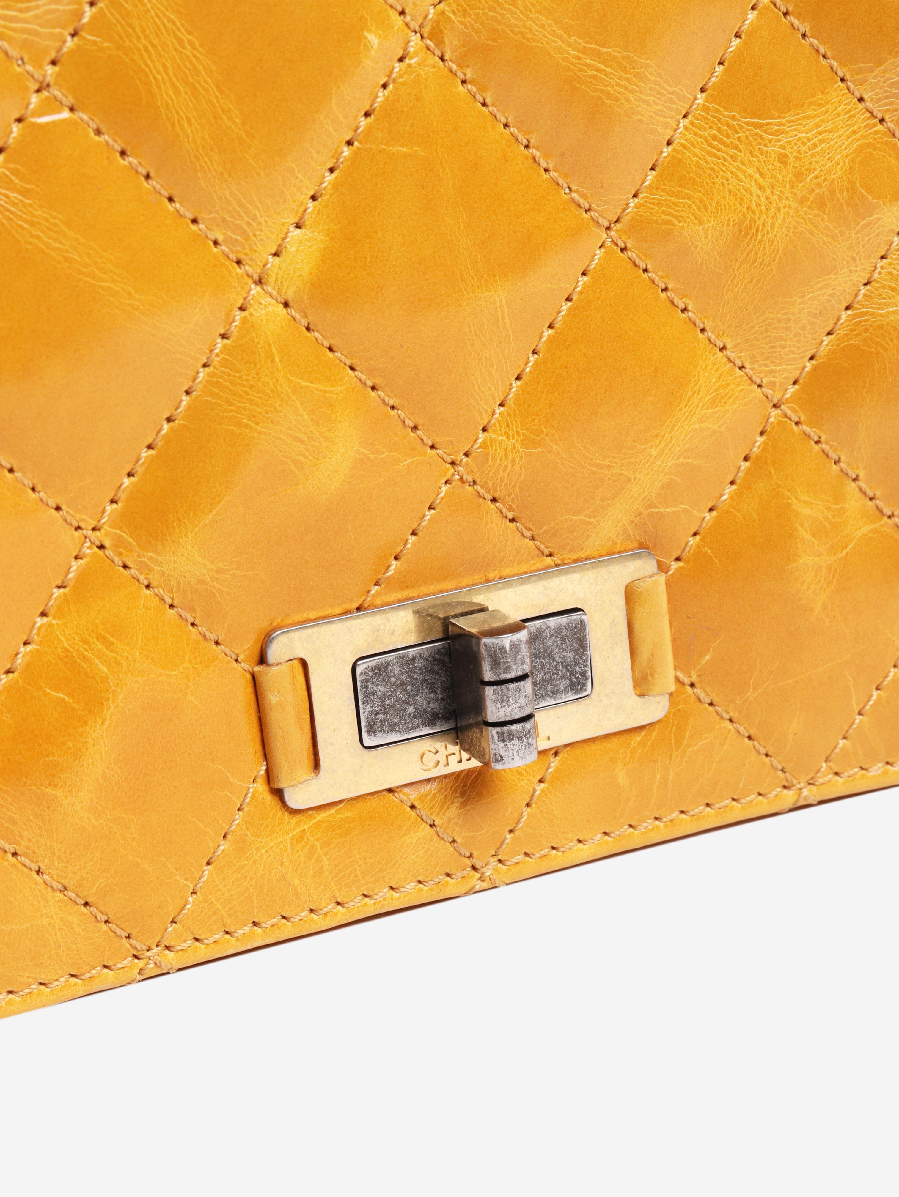 Mustard 2011 lambskin quilted Rita bag Shoulder bags Chanel 