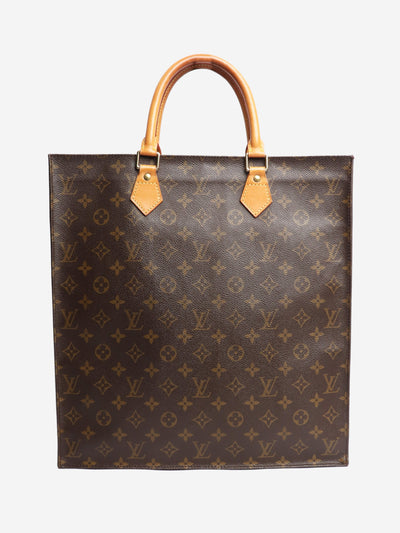 Brown Sac Plat tote Tote Bags Louis Vuitton 