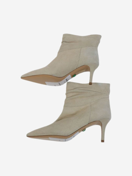 Ilio Smeraldo Cream ankle boots - size EU 37 (UK 4) product image