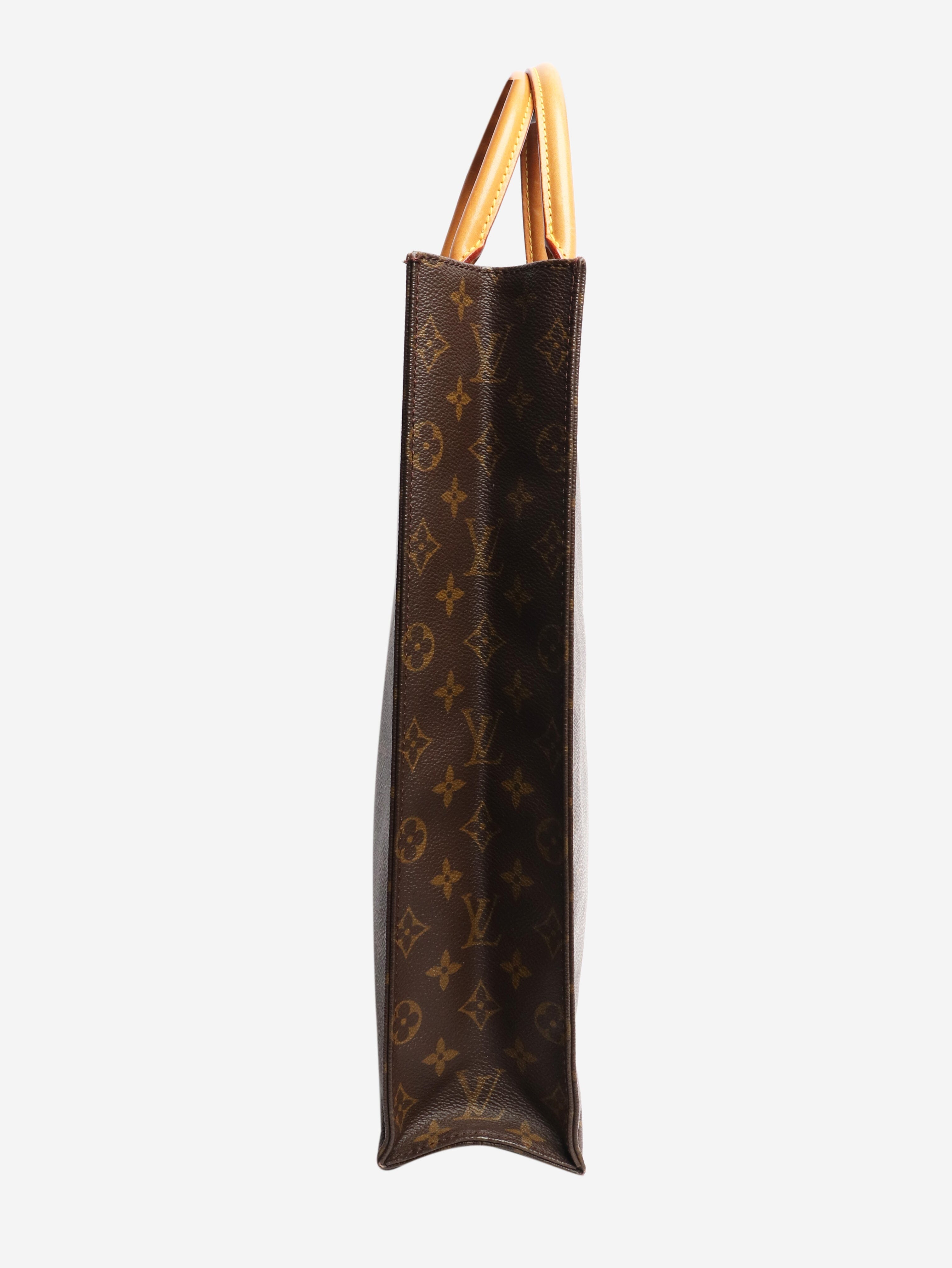 Brown Sac Plat tote Tote Bags Louis Vuitton 