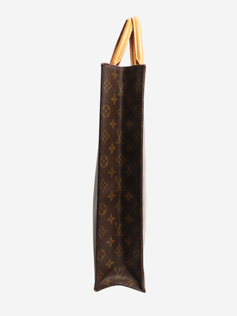 Brown Sac Plat tote Tote Bags Louis Vuitton 