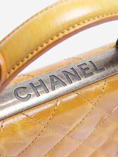 Mustard 2011 lambskin quilted Rita bag Shoulder bags Chanel 