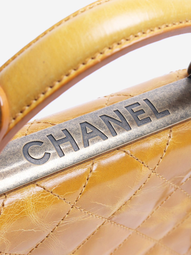 Mustard 2011 lambskin quilted Rita bag Shoulder bags Chanel 