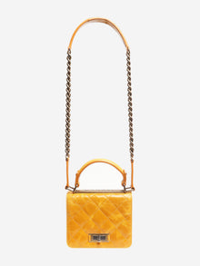 Mustard 2011 lambskin quilted Rita bag Shoulder bags Chanel 
