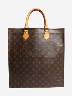 Brown Sac Plat tote Tote Bags Louis Vuitton 