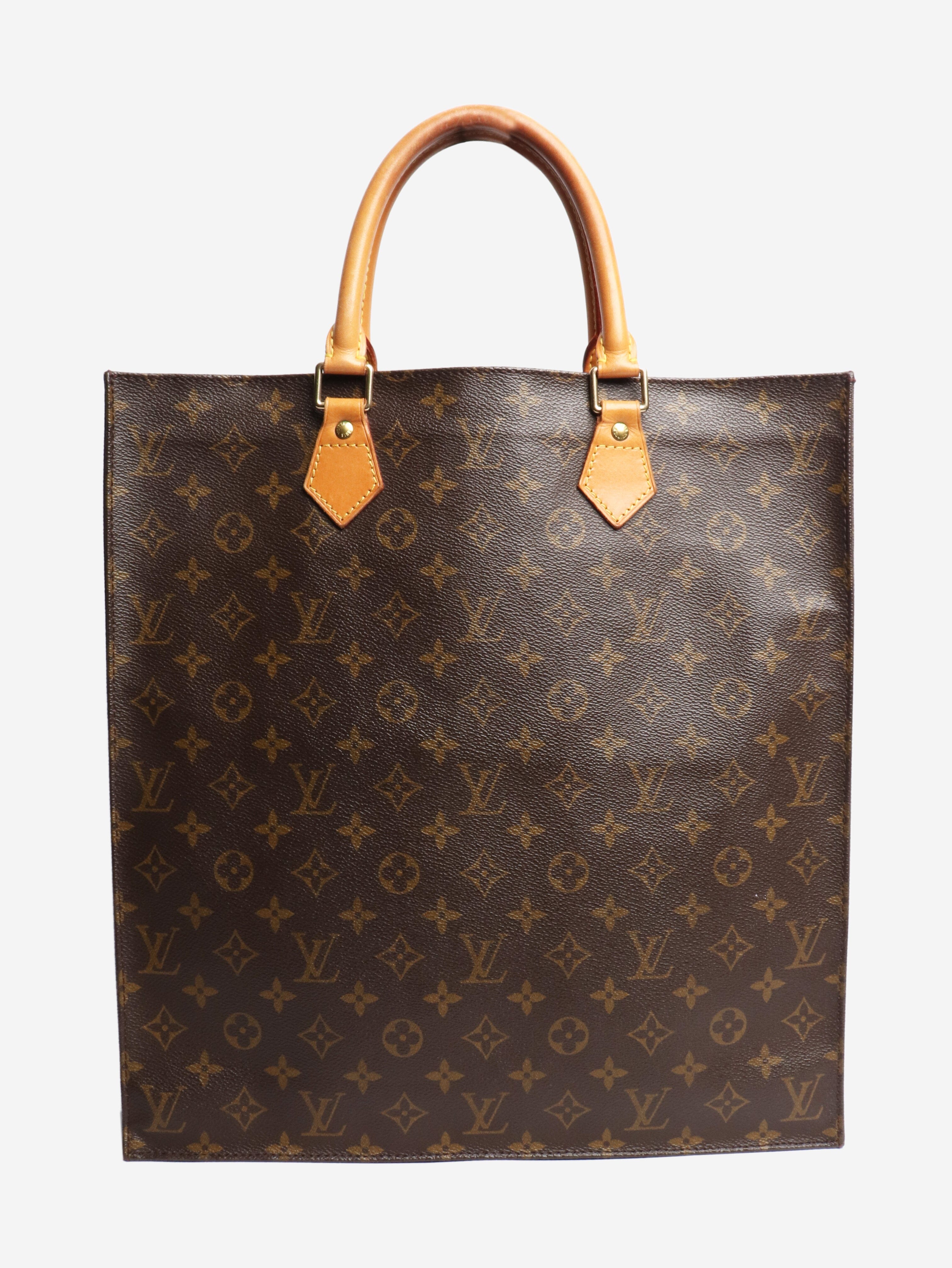 Brown Sac Plat tote Tote Bags Louis Vuitton 