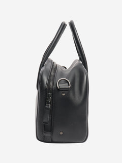 Black leather 2way crossbody bag Cross-body bags Isaac Reina 