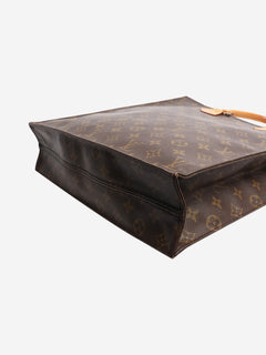 Brown Sac Plat tote Tote Bags Louis Vuitton 