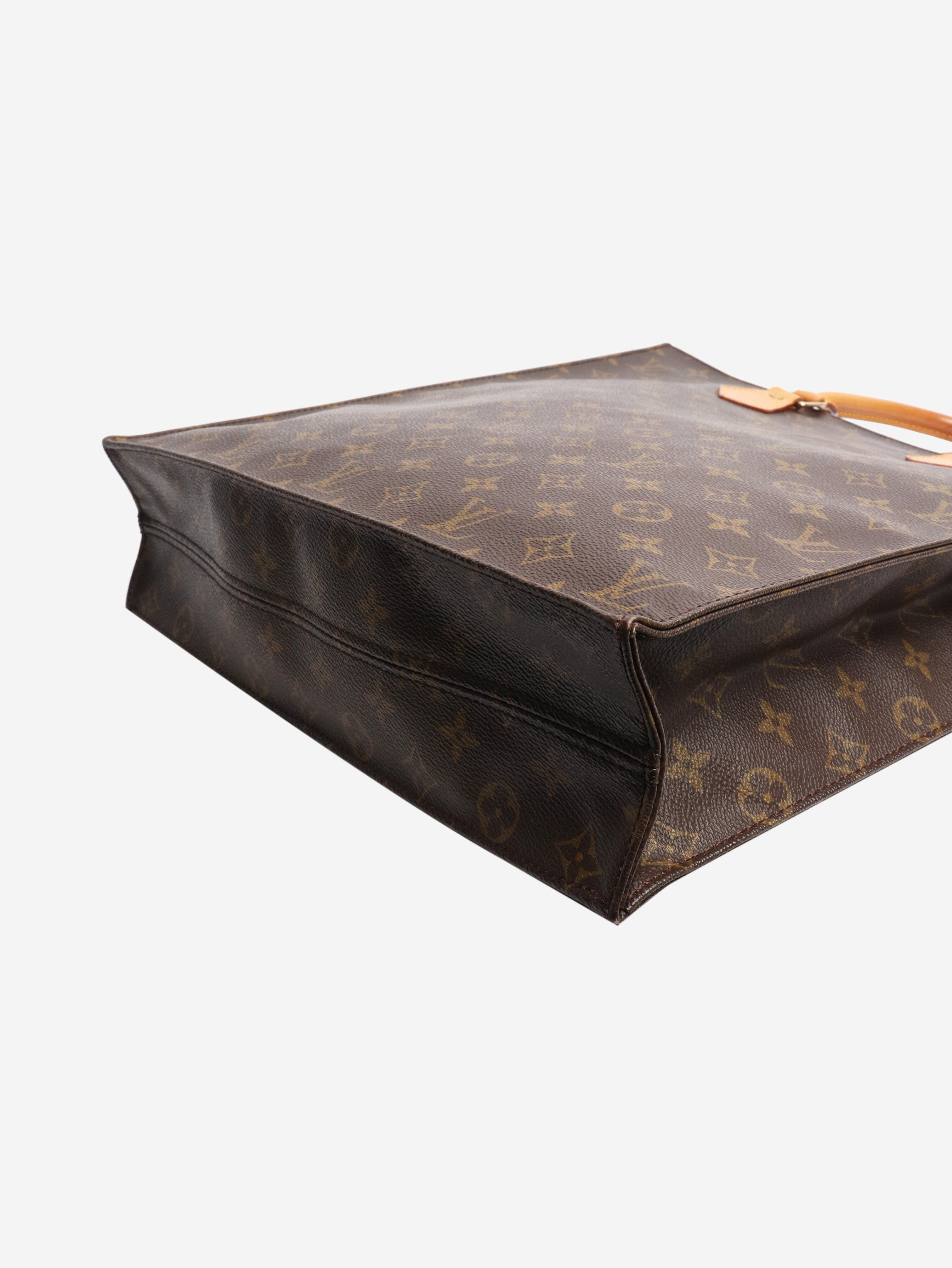 Brown Sac Plat tote Tote Bags Louis Vuitton 