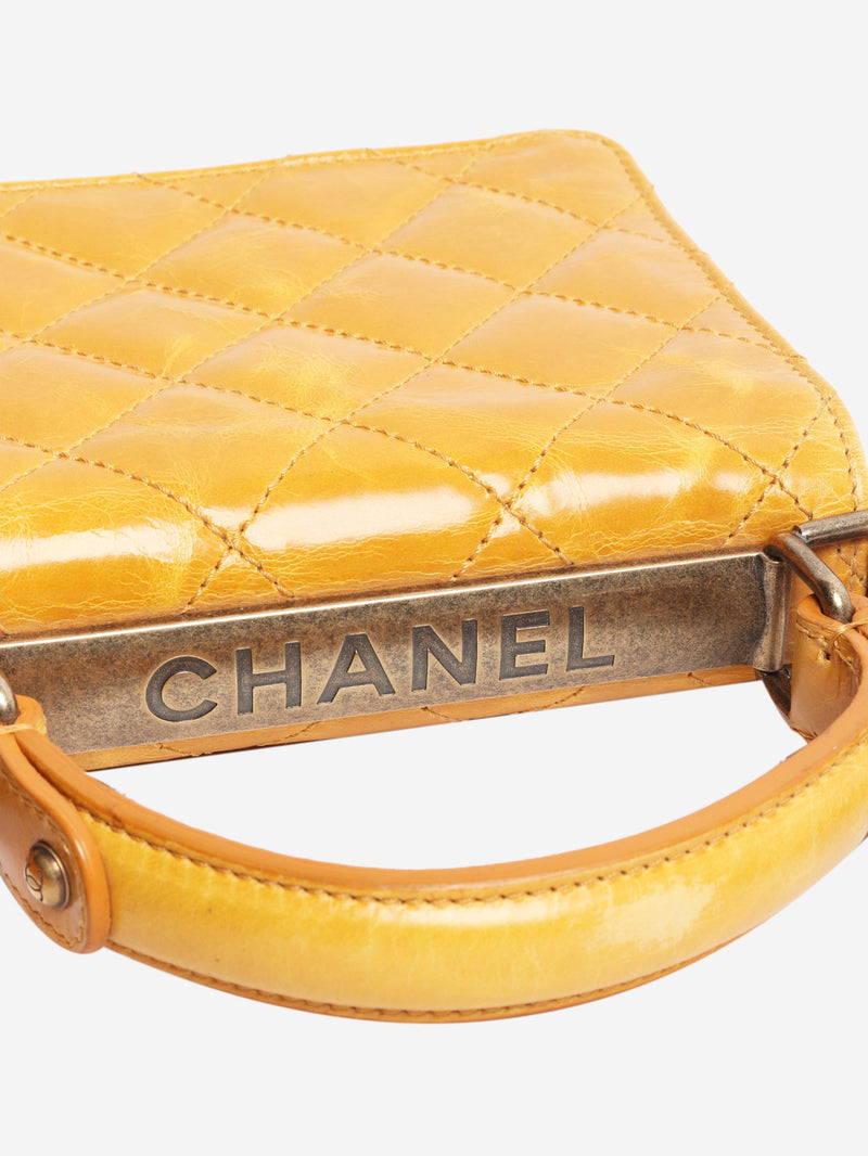 Mustard 2011 lambskin quilted Rita bag Shoulder bags Chanel 