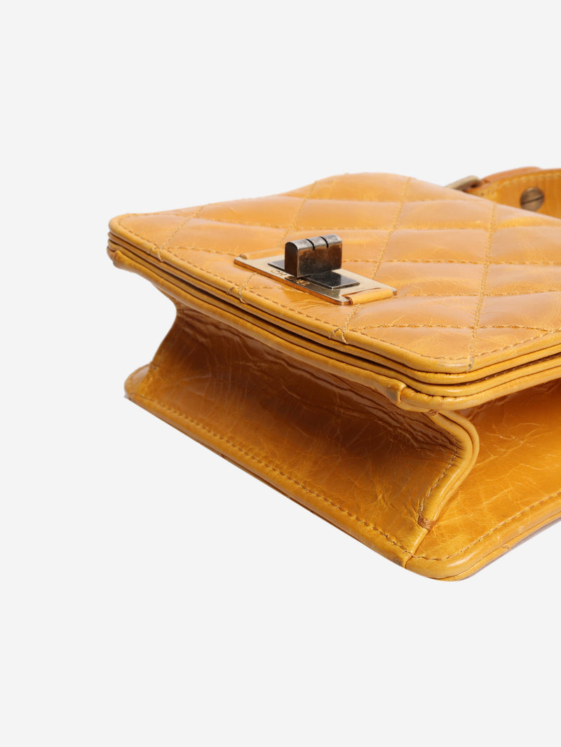 Mustard 2011 lambskin quilted Rita bag Shoulder bags Chanel 