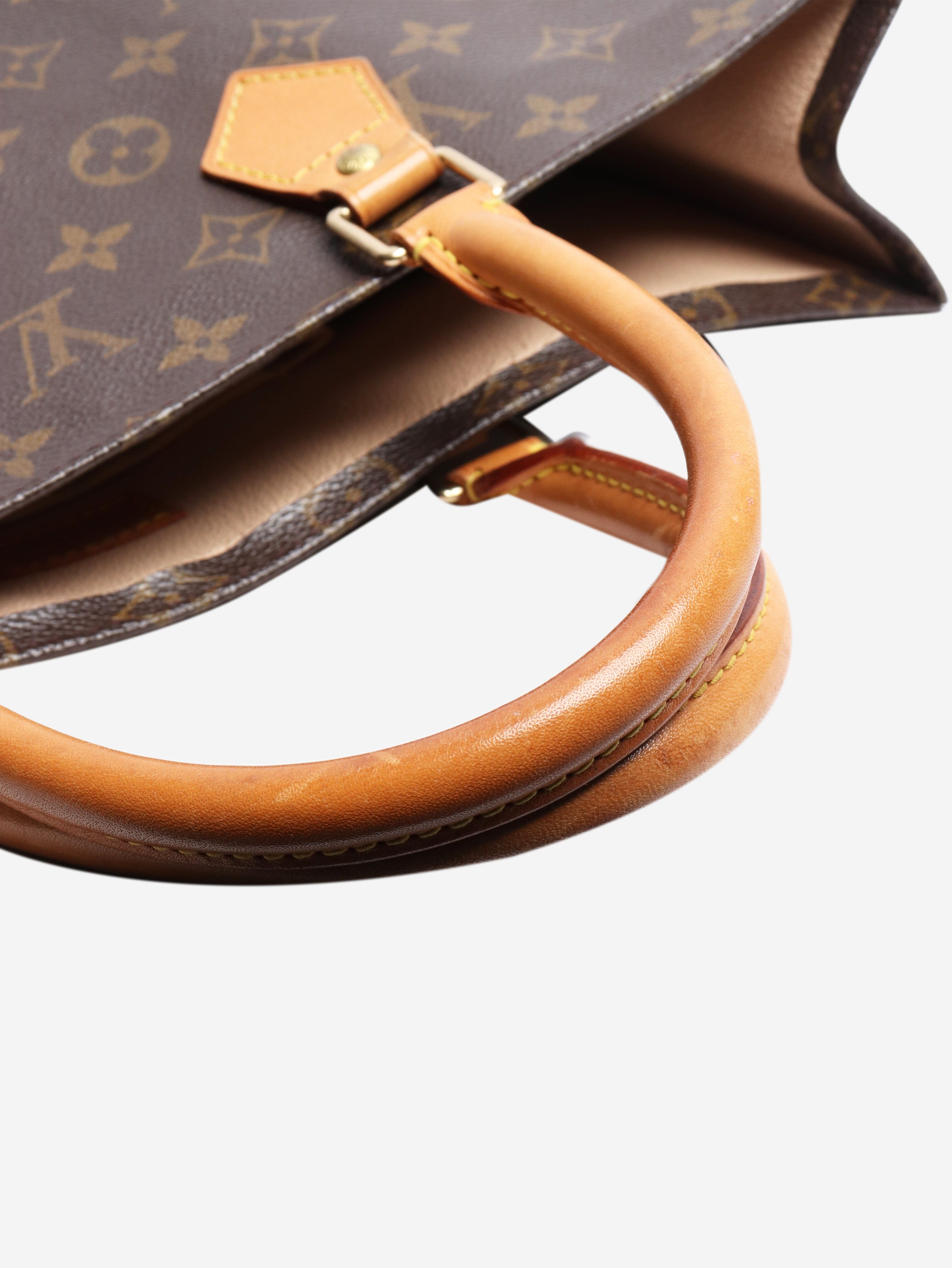 Brown Sac Plat tote Tote Bags Louis Vuitton 