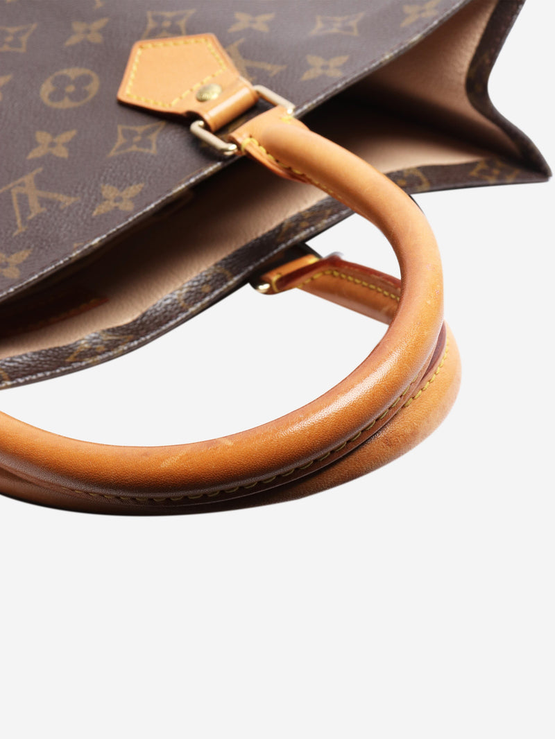 Brown Sac Plat tote Tote Bags Louis Vuitton 