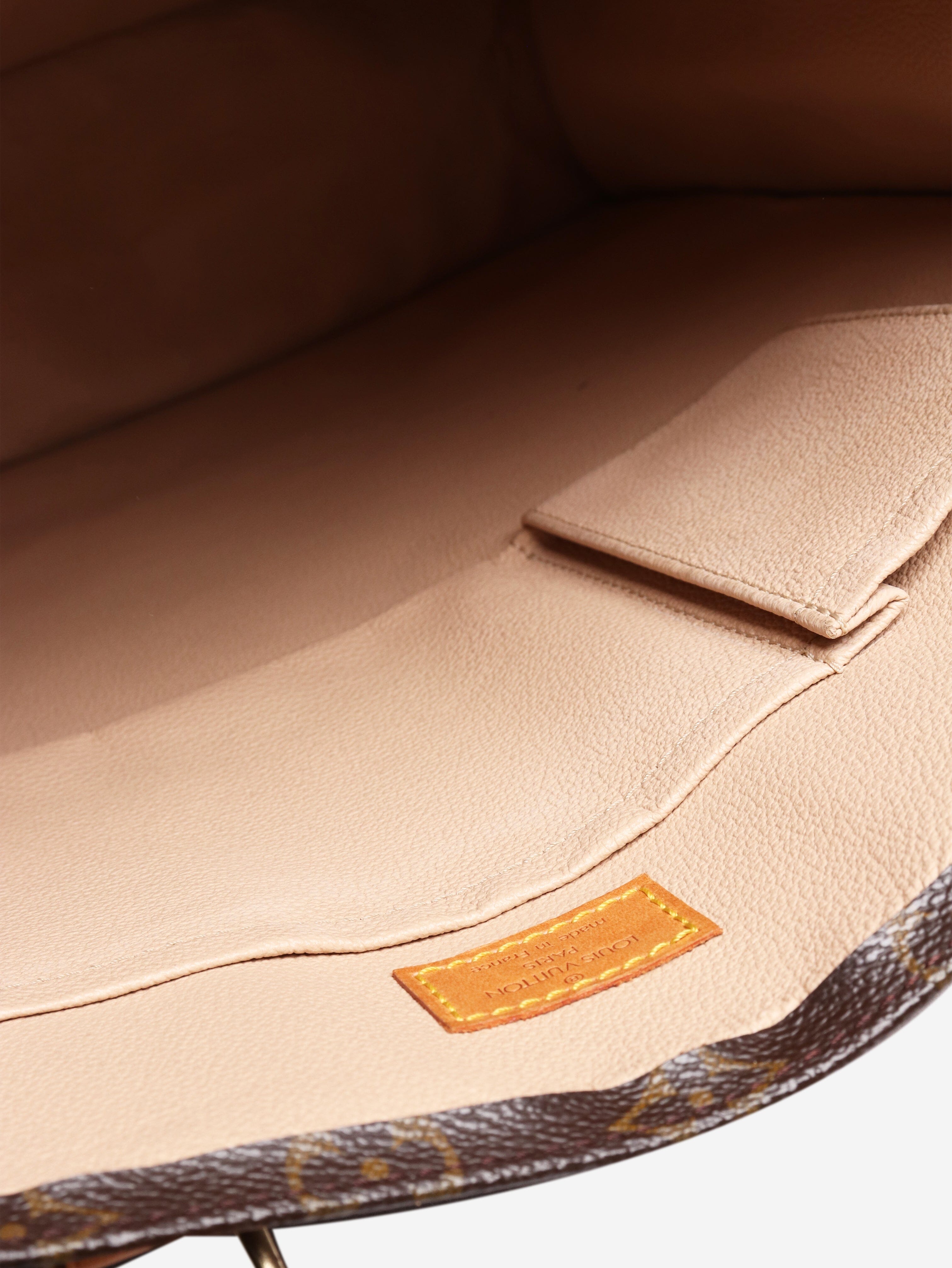 Brown Sac Plat tote Tote Bags Louis Vuitton 