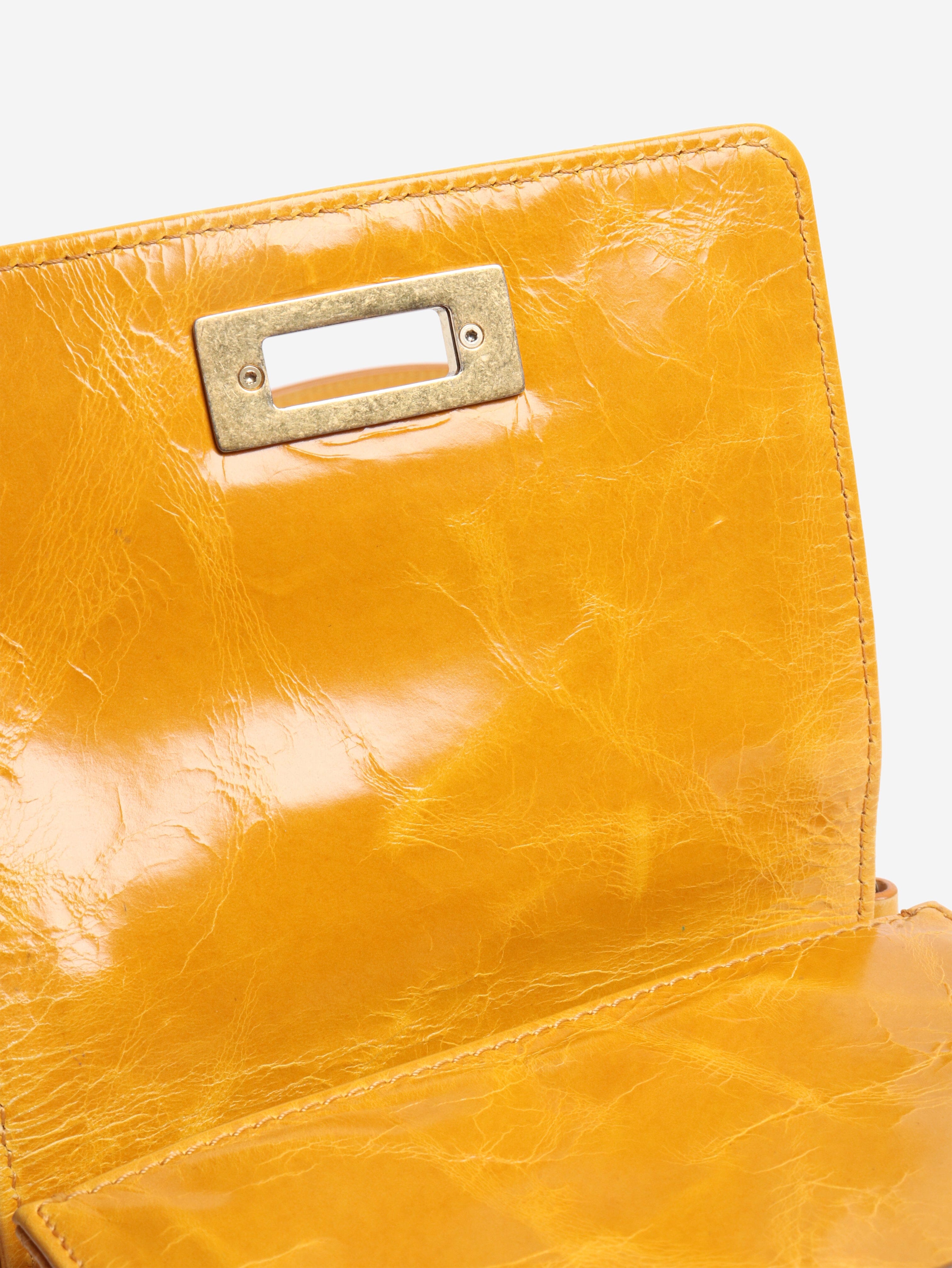 Mustard 2011 lambskin quilted Rita bag Shoulder bags Chanel 