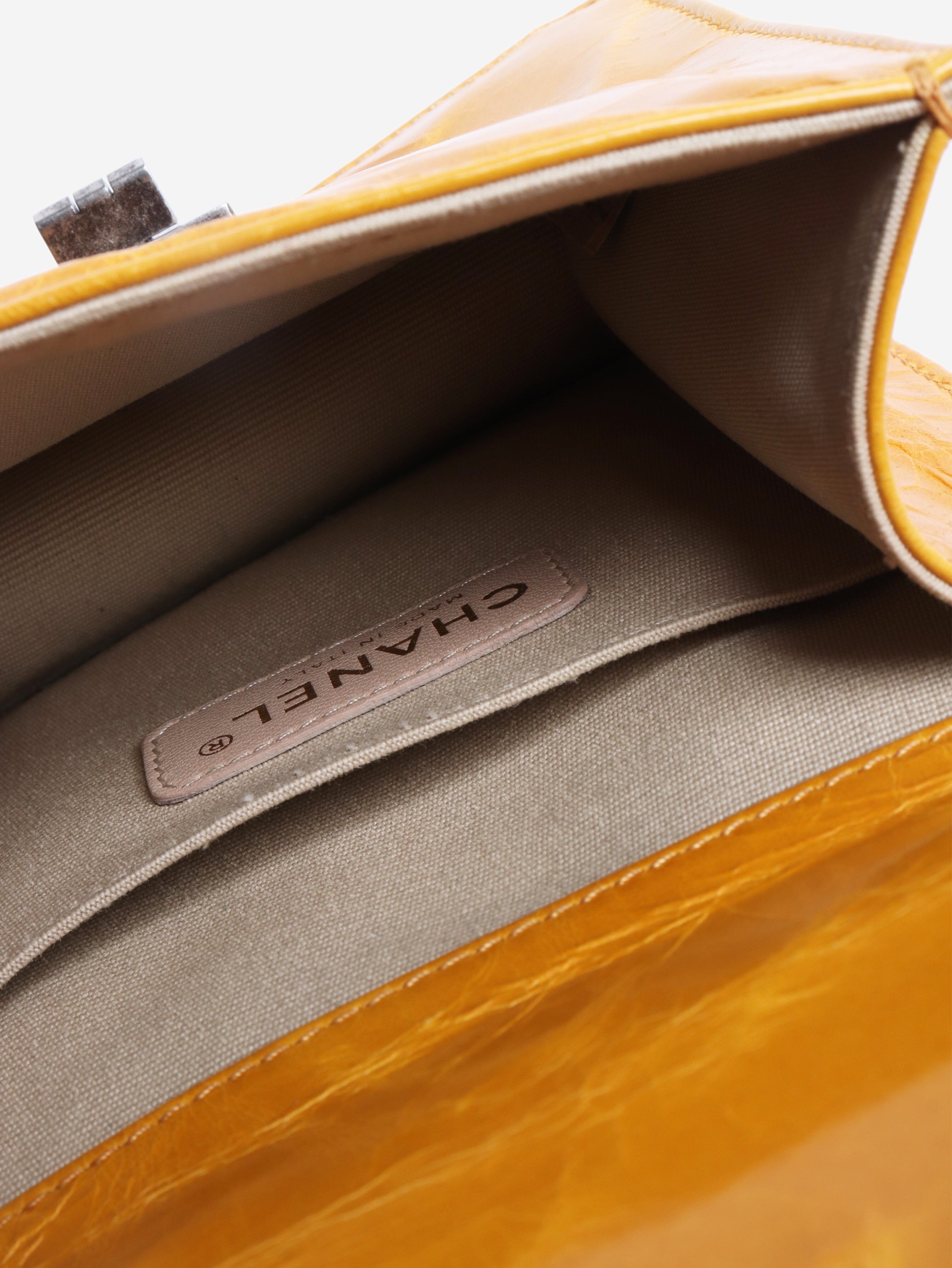 Mustard 2011 lambskin quilted Rita bag Shoulder bags Chanel 