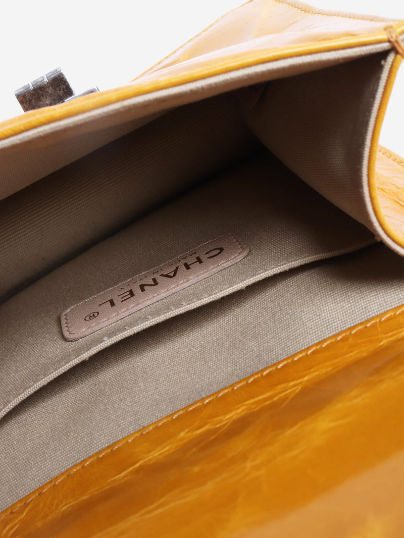 Mustard 2011 lambskin quilted Rita bag Shoulder bags Chanel 