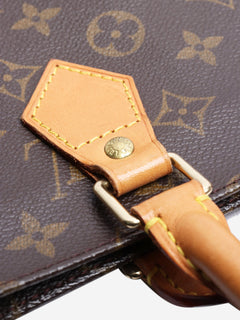 Brown Sac Plat tote Tote Bags Louis Vuitton 