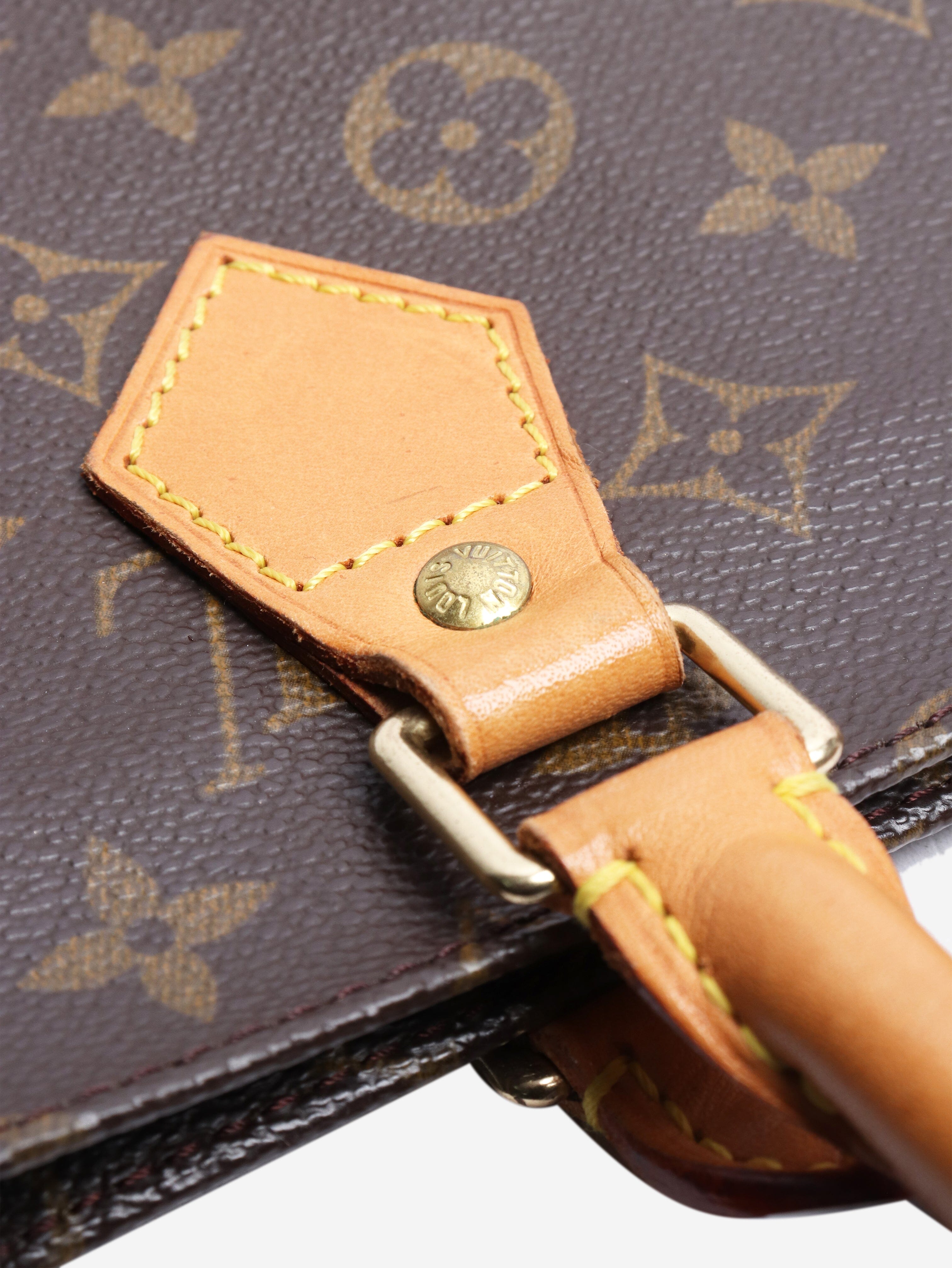 Brown Sac Plat tote Tote Bags Louis Vuitton 