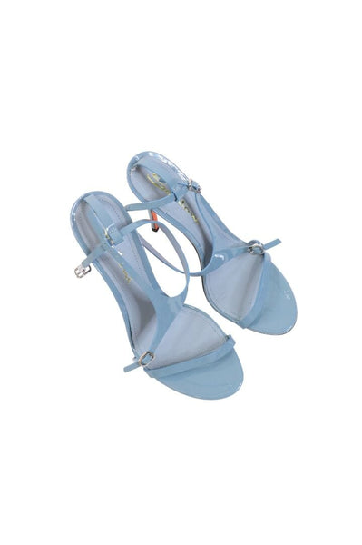 Santoni Blue Sandals - size EU 37 (UK 4) product image