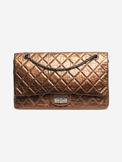 Brown 2010 maxi lambskin 2.55 bag Shoulder bags Chanel 