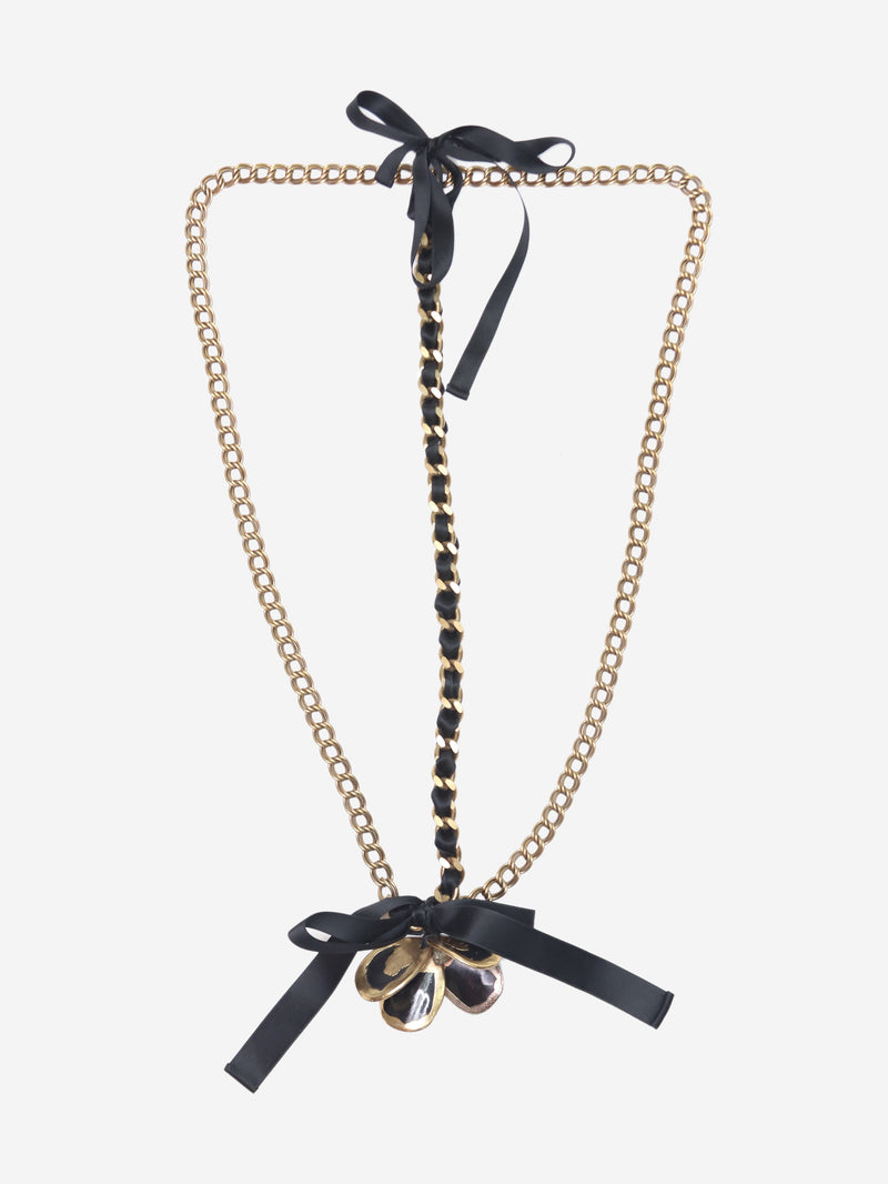 butterfly chain necklace