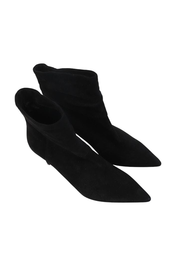 Suede Ankle Boots Ilio Smeraldo 