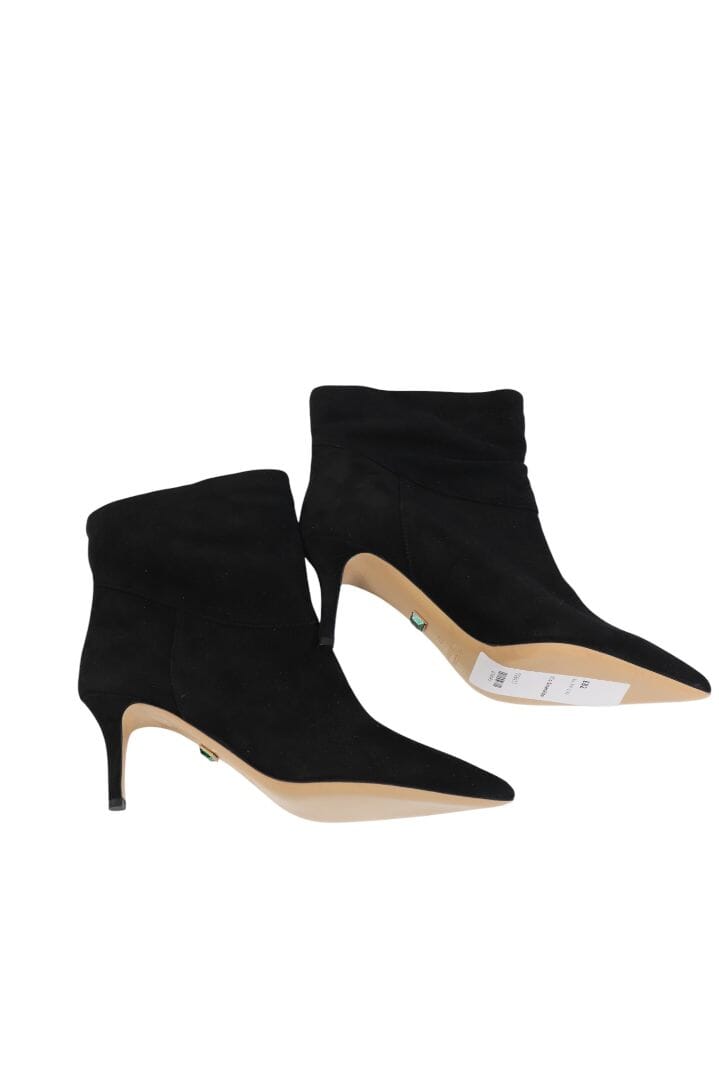 Suede Ankle Boots Ilio Smeraldo 