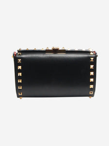 Valentino Black box Rockstud Alcove cross-body bag