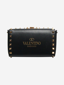 Valentino Black box Rockstud Alcove cross-body bag