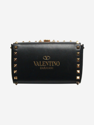 Black box Rockstud Alcove cross-body bag - size Cross-body bags Valentino 