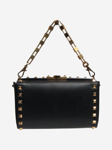 Valentino Black box Rockstud Alcove cross-body bag