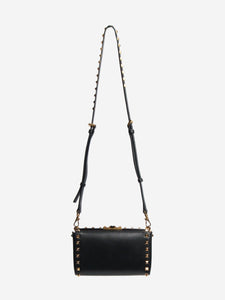 Valentino Black box Rockstud Alcove cross-body bag