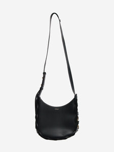 Chloe Black Darryl leather shoulder bag