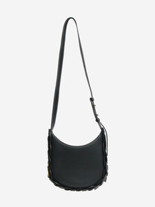 Chloe Black Darryl leather shoulder bag