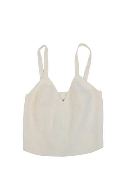 Closed Cream knit top - size S product image