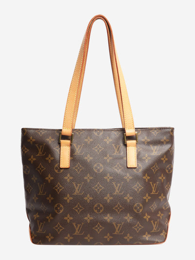 Brown 2005 Monogram Cabas Piano tote Tote Bags Louis Vuitton 