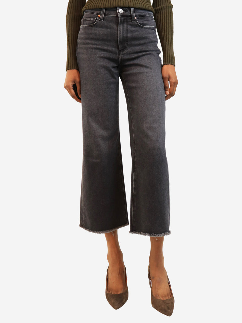 Dark grey Anessa jeans - size UK 6